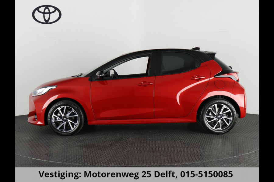 Toyota Yaris 1.5 HYBRID DYNAMIC-PACK BI TONE GARANTIE TOT 2033 CARPLAY NAVI.CLIMA.CRUISE.CAMERA.LMV