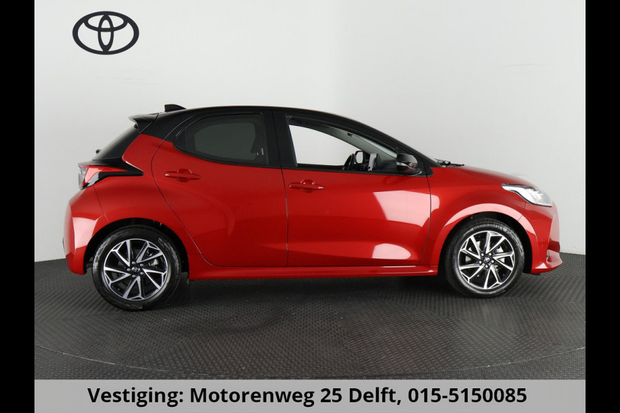 Toyota Yaris 1.5 HYBRID DYNAMIC-PACK BI TONE GARANTIE TOT 2033 CARPLAY NAVI.CLIMA.CRUISE.CAMERA.LMV
