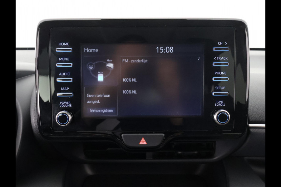 Toyota Yaris 1.5 HYBRID DYNAMIC-PACK BI TONE GARANTIE TOT 2033 CARPLAY NAVI.CLIMA.CRUISE.CAMERA.LMV