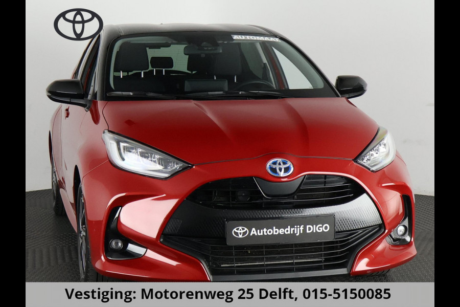 Toyota Yaris 1.5 HYBRID DYNAMIC-PACK BI TONE GARANTIE TOT 2033 CARPLAY NAVI.CLIMA.CRUISE.CAMERA.LMV
