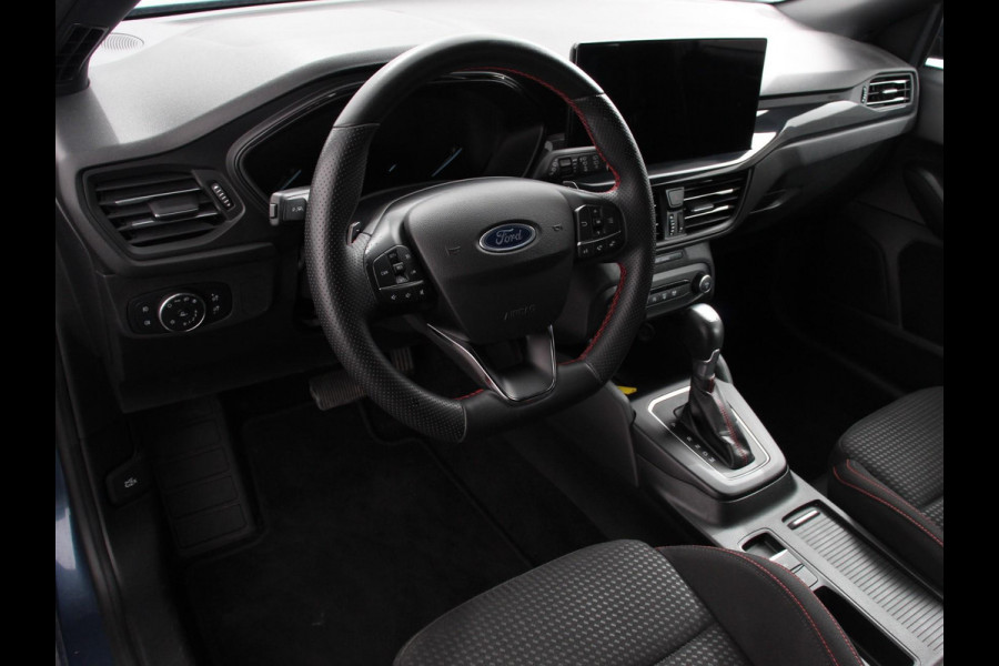 Ford FOCUS Wagon 1.0 125pk Hybrid Automaat ST Navigatie Climate control cruise control Carplay LM velgen Parkeersensoren Led Matrix koplampen