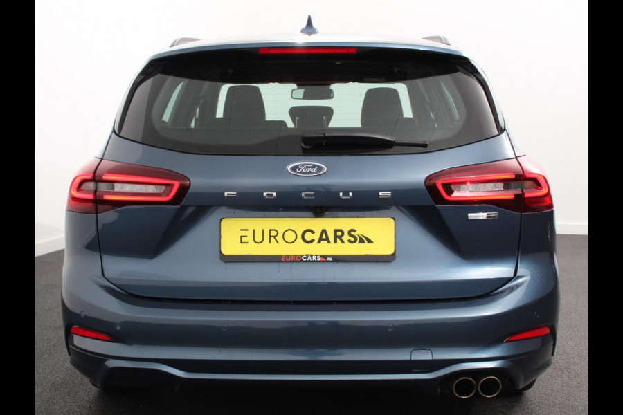 Ford FOCUS Wagon 1.0 125pk Hybrid Automaat ST Navigatie Climate control cruise control Carplay LM velgen Parkeersensoren Led Matrix koplampen