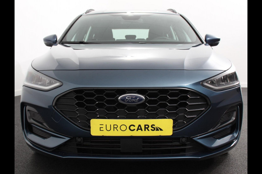 Ford FOCUS Wagon 1.0 125pk Hybrid Automaat ST Navigatie Climate control cruise control Carplay LM velgen Parkeersensoren Led Matrix koplampen