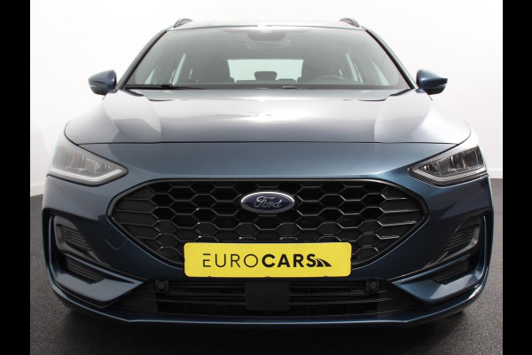 Ford FOCUS Wagon 1.0 125pk Hybrid Automaat ST Navigatie Climate control cruise control Carplay LM velgen Parkeersensoren Led Matrix koplampen