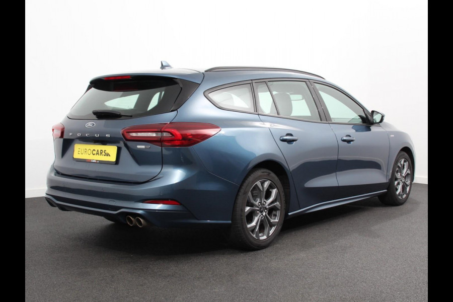 Ford FOCUS Wagon 1.0 125pk Hybrid Automaat ST Navigatie Climate control cruise control Carplay LM velgen Parkeersensoren Led Matrix koplampen