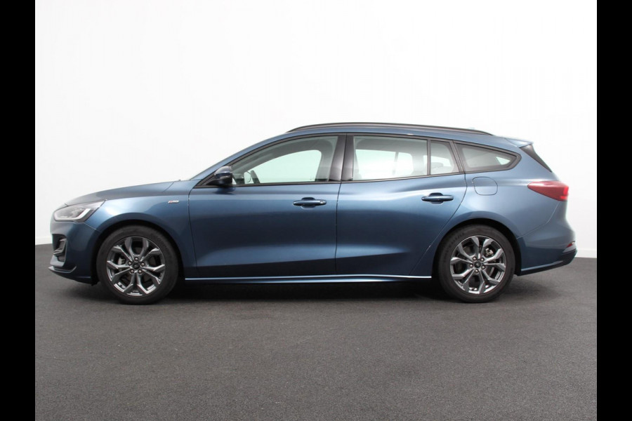 Ford FOCUS Wagon 1.0 125pk Hybrid Automaat ST Navigatie Climate control cruise control Carplay LM velgen Parkeersensoren Led Matrix koplampen