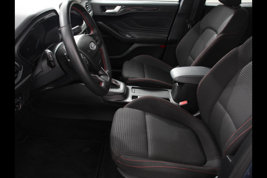 Ford FOCUS Wagon 1.0 125pk Hybrid Automaat ST Navigatie Climate control cruise control Carplay LM velgen Parkeersensoren Led Matrix koplampen