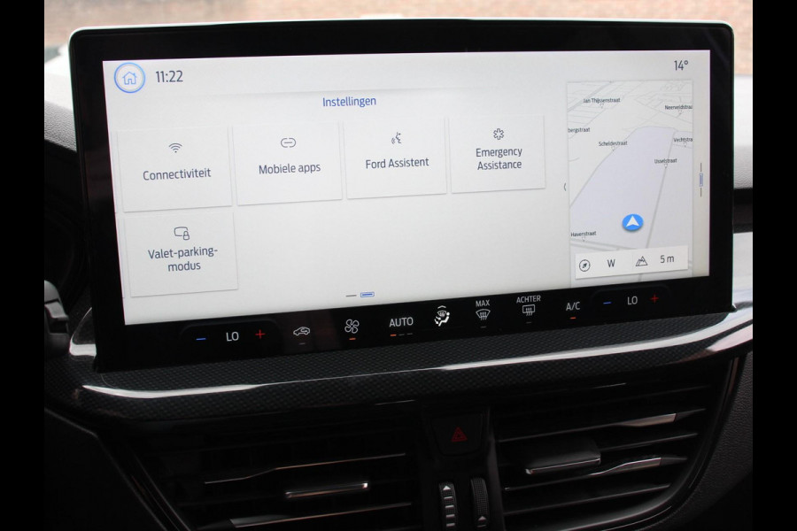 Ford FOCUS Wagon 1.0 125pk Hybrid Automaat ST Navigatie Climate control cruise control Carplay LM velgen Parkeersensoren Led Matrix koplampen