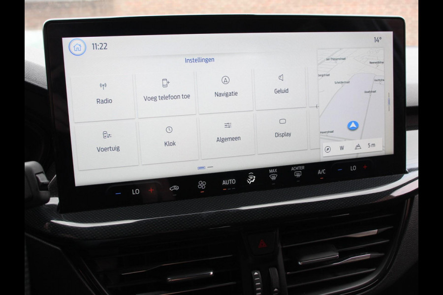 Ford FOCUS Wagon 1.0 125pk Hybrid Automaat ST Navigatie Climate control cruise control Carplay LM velgen Parkeersensoren Led Matrix koplampen