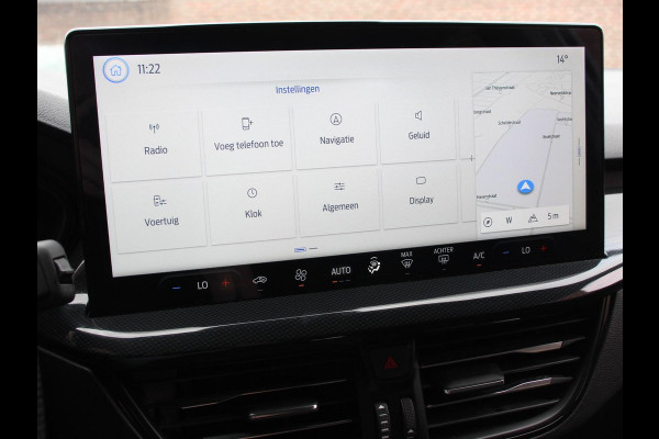 Ford FOCUS Wagon 1.0 125pk Hybrid Automaat ST Navigatie Climate control cruise control Carplay LM velgen Parkeersensoren Led Matrix koplampen