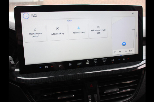 Ford FOCUS Wagon 1.0 125pk Hybrid Automaat ST Navigatie Climate control cruise control Carplay LM velgen Parkeersensoren Led Matrix koplampen