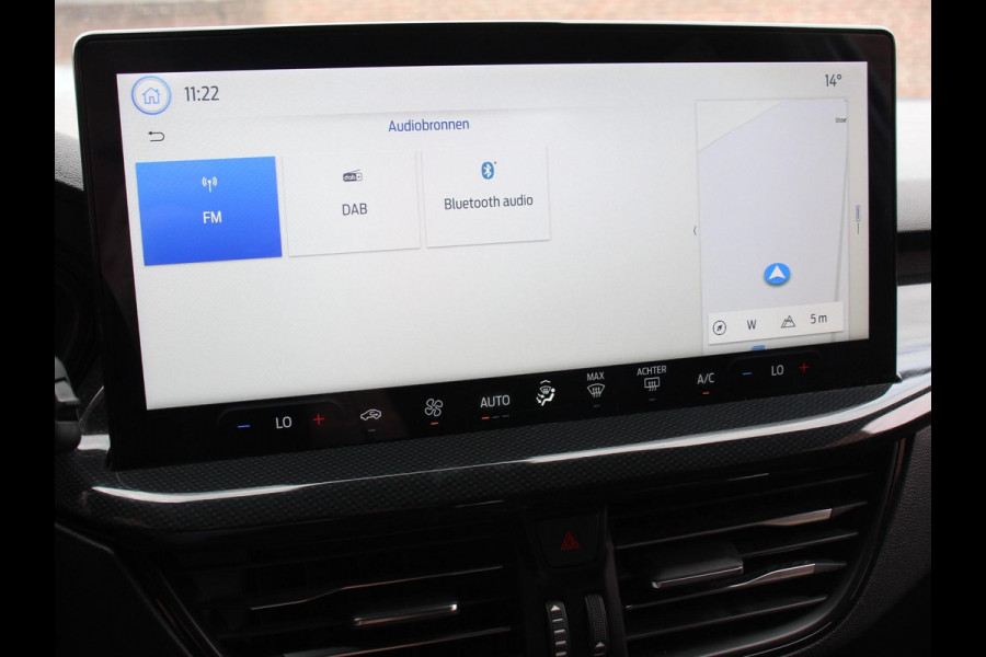 Ford FOCUS Wagon 1.0 125pk Hybrid Automaat ST Navigatie Climate control cruise control Carplay LM velgen Parkeersensoren Led Matrix koplampen
