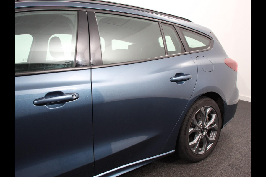 Ford FOCUS Wagon 1.0 125pk Hybrid Automaat ST Navigatie Climate control cruise control Carplay LM velgen Parkeersensoren Led Matrix koplampen