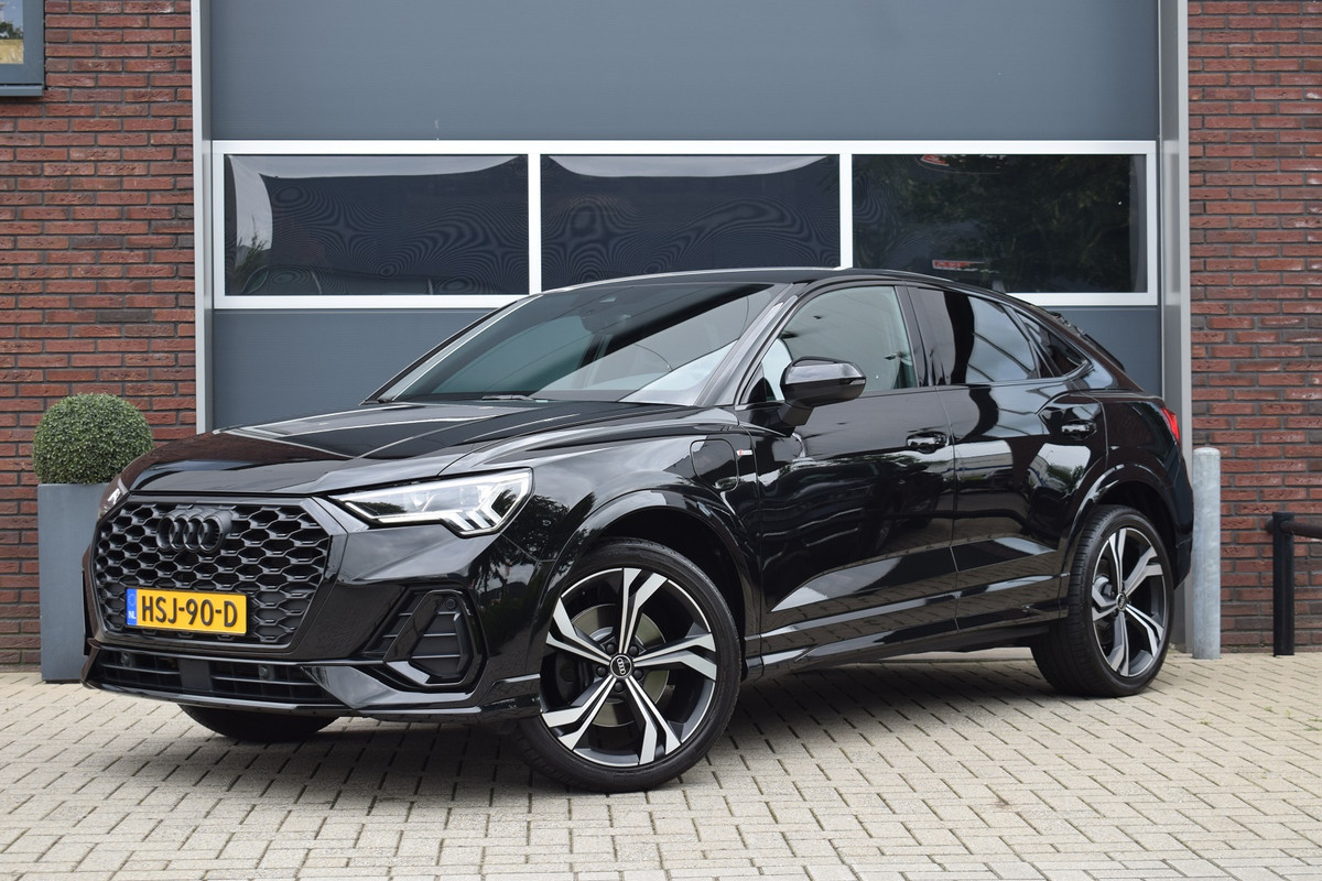 Audi Q3 Sportback 45 TFSIe S-line | Camera | Keyless | ACC | 20" Audi Q3 Sportback 45 TFSIe S-line | Camera | Keyless | ACC | 20"