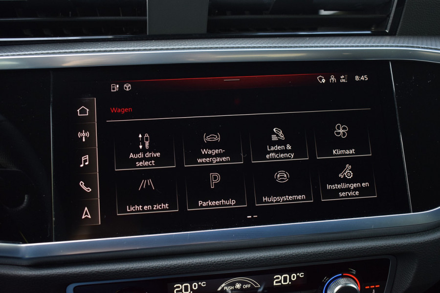 Audi Q3 Sportback 45 TFSIe S-line | Camera | Keyless | ACC | 20"