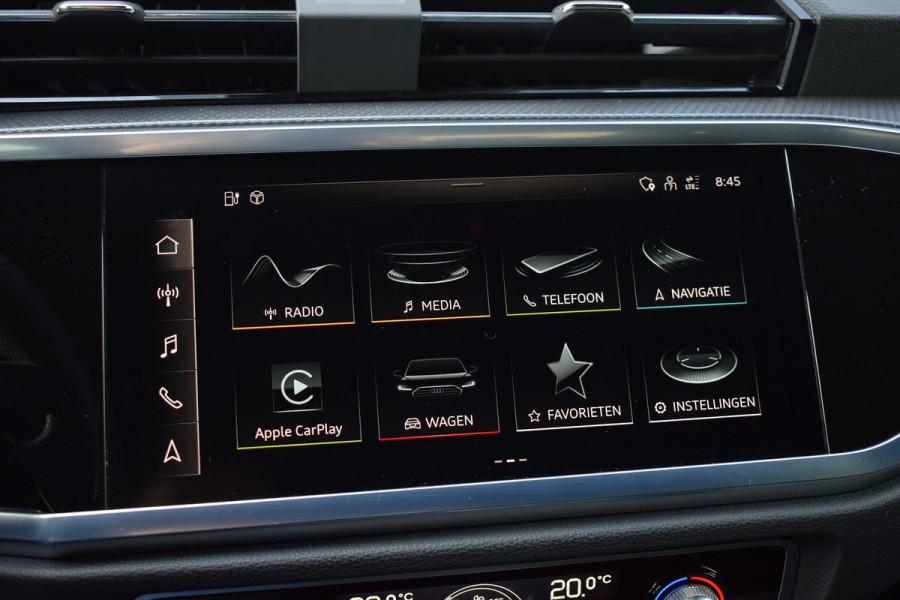 Audi Q3 Sportback 45 TFSIe S-line | Camera | Keyless | ACC | 20"