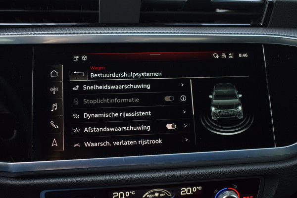 Audi Q3 Sportback 45 TFSIe S-line | Camera | Keyless | ACC | 20"