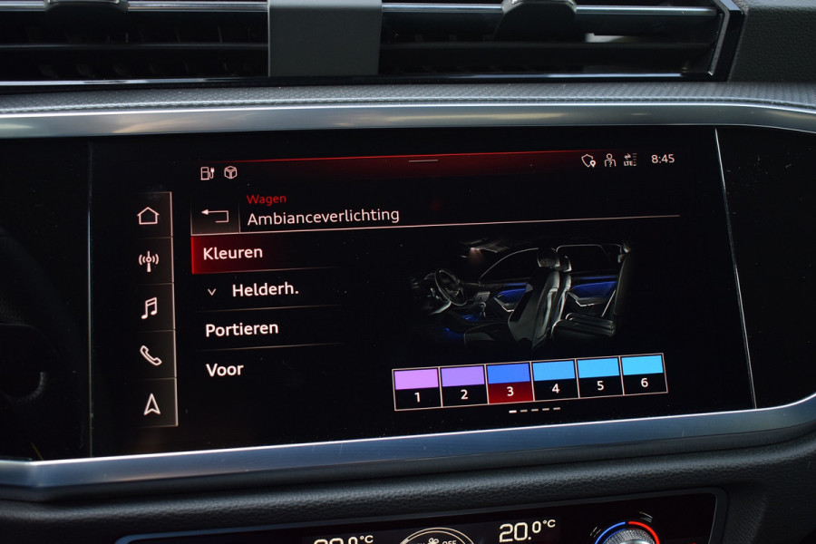 Audi Q3 Sportback 45 TFSIe S-line | Camera | Keyless | ACC | 20"