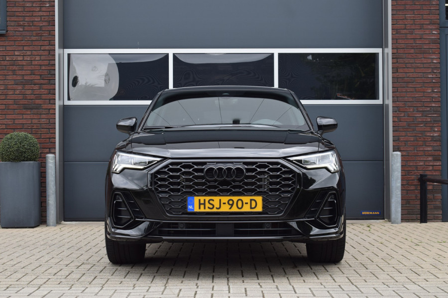 Audi Q3 Sportback 45 TFSIe S-line | Camera | Keyless | ACC | 20"