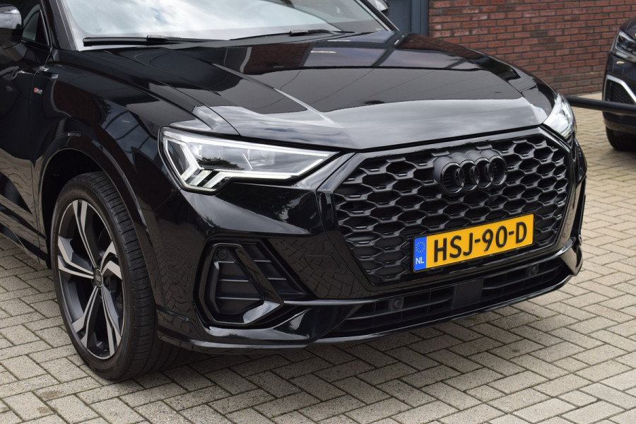 Audi Q3 Sportback 45 TFSIe S-line | Camera | Keyless | ACC | 20"