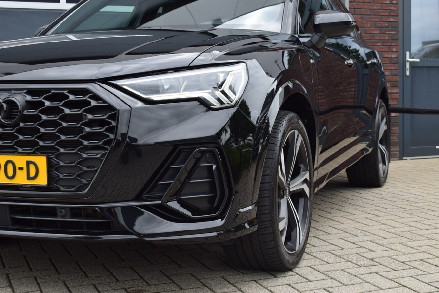 Audi Q3 Sportback 45 TFSIe S-line | Camera | Keyless | ACC | 20"