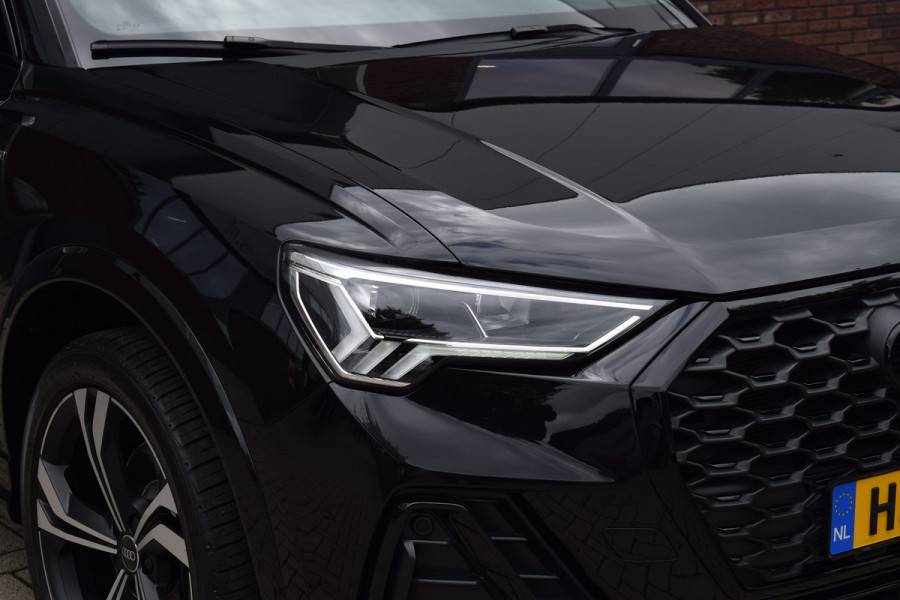 Audi Q3 Sportback 45 TFSIe S-line | Camera | Keyless | ACC | 20"