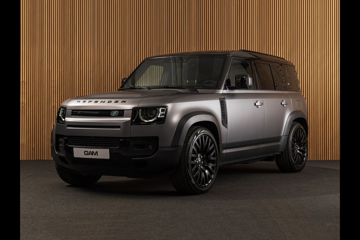 Land Rover Defender 110 2.0 P400e 110 HSE 22"KAHN-MATTE FOLIE Land Rover Defender 110 2.0 P400e 110 HSE 22"KAHN-MATTE FOLIE