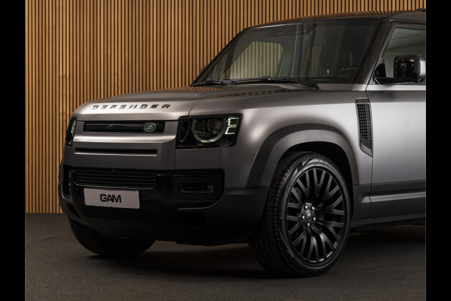 Land Rover Defender 110 2.0 P400e 110 HSE 22"KAHN-MATTE FOLIE