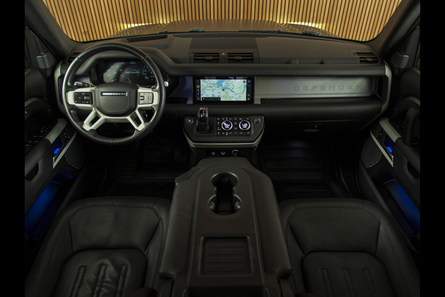 Land Rover Defender 110 2.0 P400e 110 HSE 22"KAHN-MATTE FOLIE