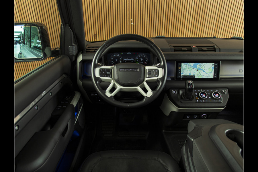 Land Rover Defender 110 2.0 P400e 110 HSE 22"KAHN-MATTE FOLIE