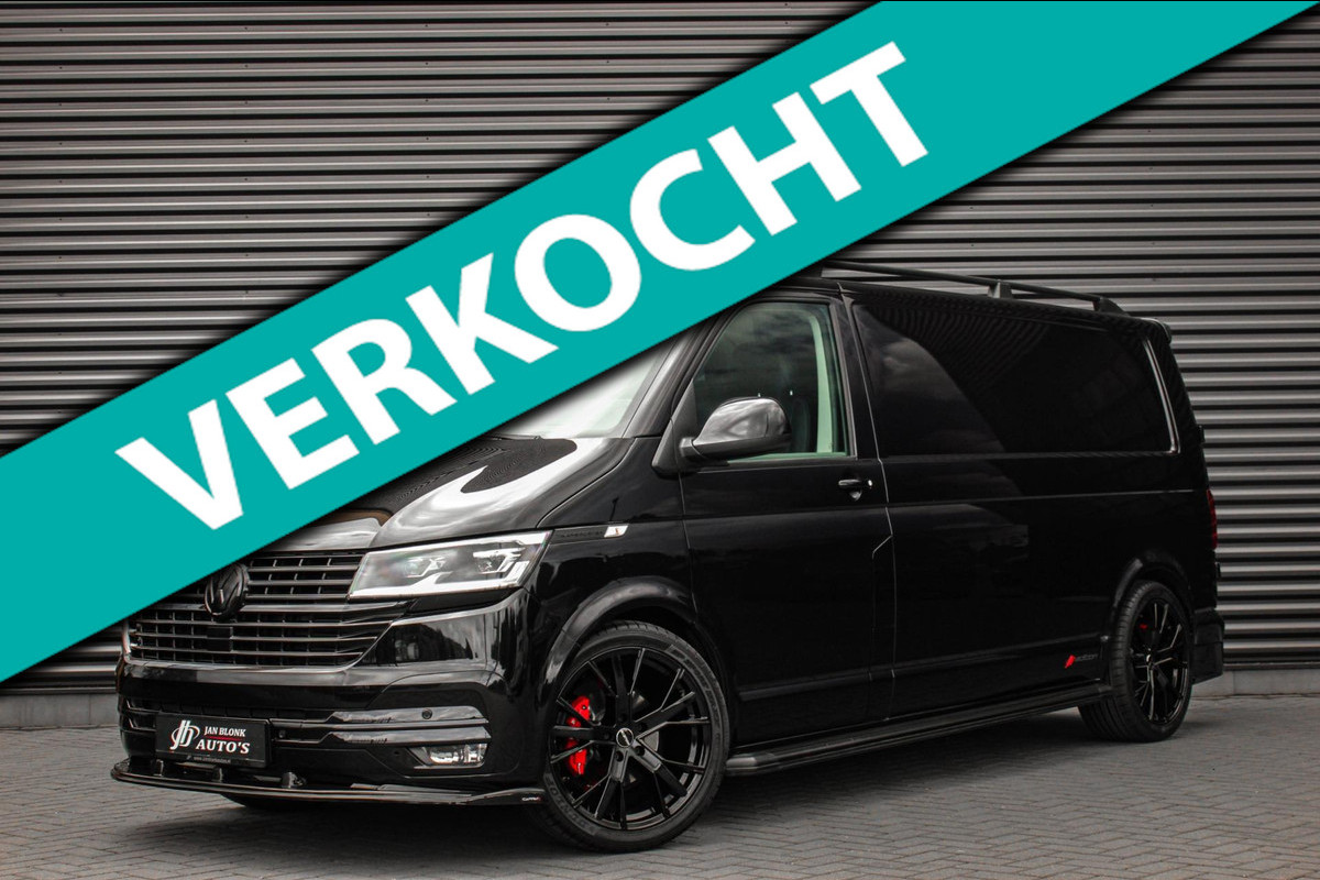 Volkswagen Transporter 2.0 TDI L2H1 150PK JB-EDITION DSG / PDC / VERLAGINGSVEREN / LEDEREN BEKLEDING / FULL / APPLE CARPLAY / NAVI Volkswagen Transporter 2.0 TDI L2H1 150PK JB-EDITION DSG / PDC / VERLAGINGSVEREN / LEDEREN BEKLEDING / FULL / APPLE CARPLAY / NAVI