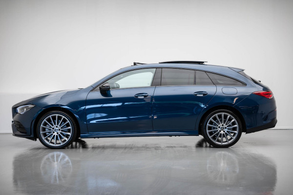 Mercedes-Benz CLA-Klasse Shooting Brake CLA250 e AMG Line |Pano|Leder|Ambient|Trekhaak|Adaptive|