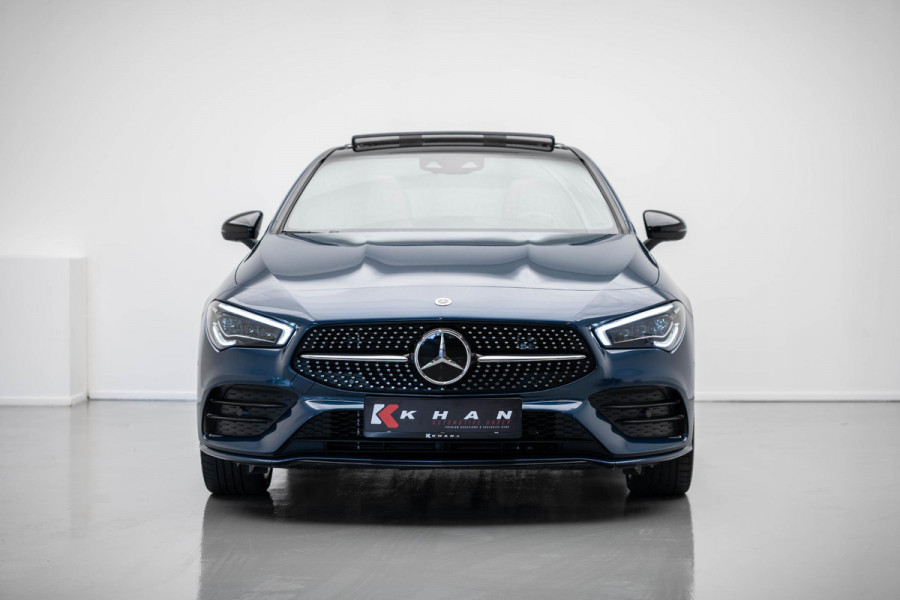 Mercedes-Benz CLA-Klasse Shooting Brake CLA250 e AMG Line |Pano|Leder|Ambient|Trekhaak|Adaptive|