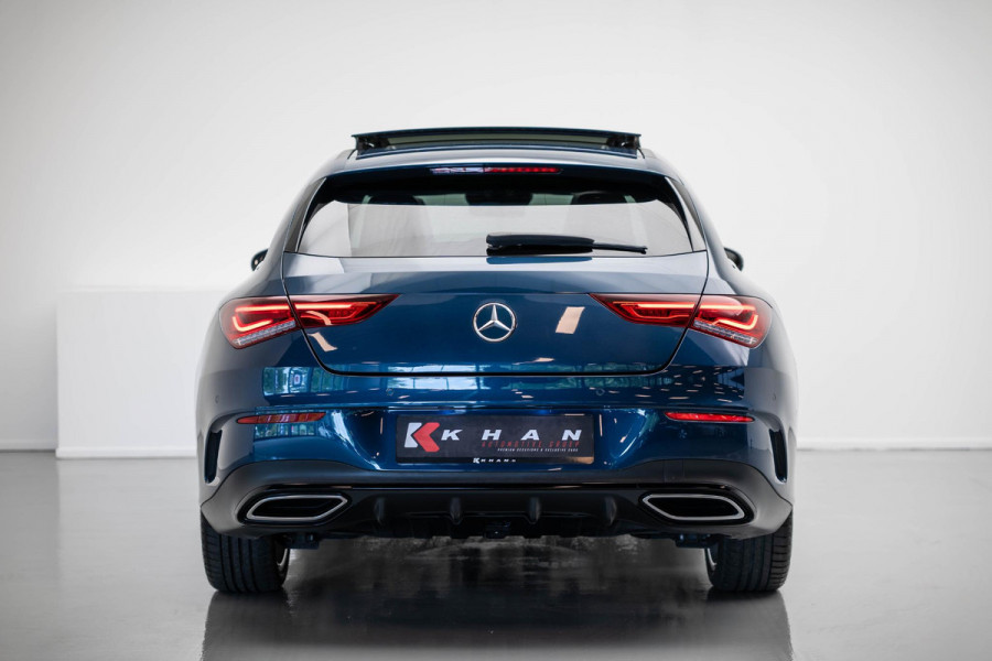 Mercedes-Benz CLA-Klasse Shooting Brake CLA250 e AMG Line |Pano|Leder|Ambient|Trekhaak|Adaptive|