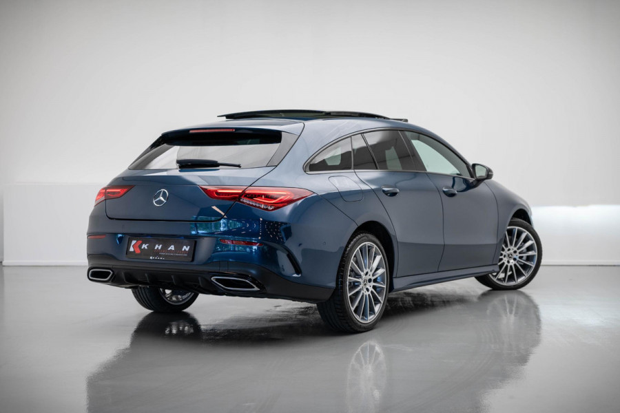 Mercedes-Benz CLA-Klasse Shooting Brake CLA250 e AMG Line |Pano|Leder|Ambient|Trekhaak|Adaptive|