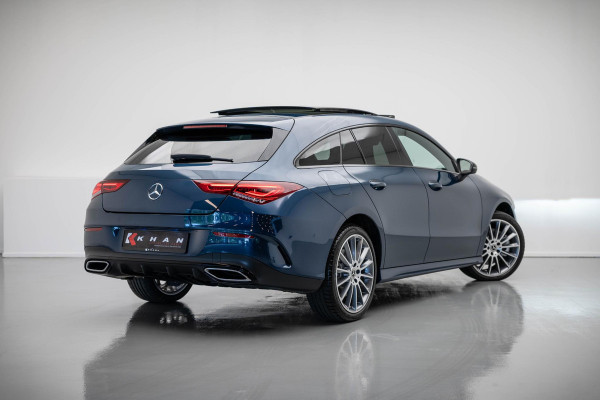 Mercedes-Benz CLA-Klasse Shooting Brake CLA250 e AMG Line |Pano|Leder|Ambient|Trekhaak|Adaptive|