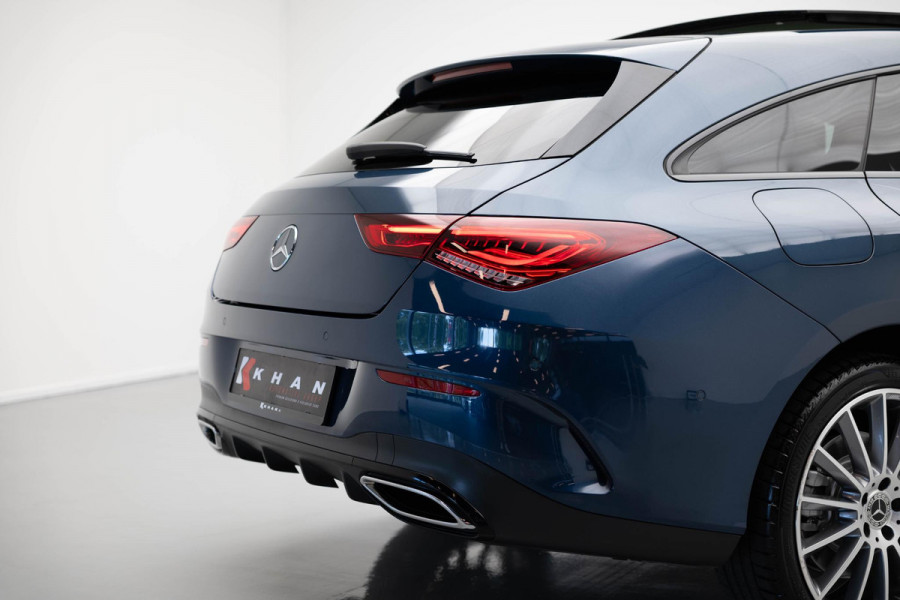 Mercedes-Benz CLA-Klasse Shooting Brake CLA250 e AMG Line |Pano|Leder|Ambient|Trekhaak|Adaptive|