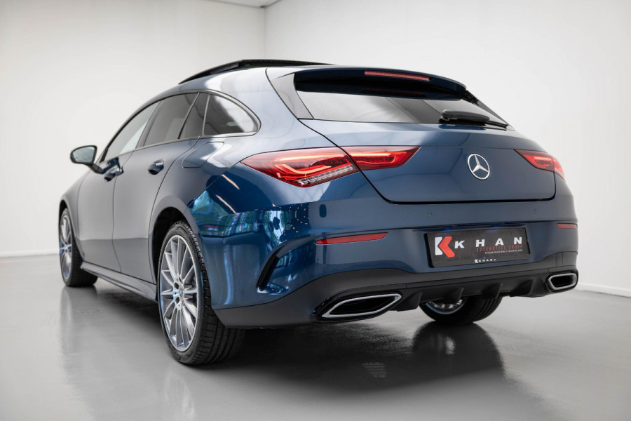 Mercedes-Benz CLA-Klasse Shooting Brake CLA250 e AMG Line |Pano|Leder|Ambient|Trekhaak|Adaptive|