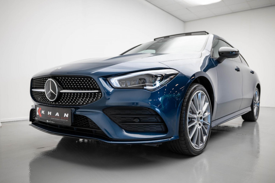 Mercedes-Benz CLA-Klasse Shooting Brake CLA250 e AMG Line |Pano|Leder|Ambient|Trekhaak|Adaptive|