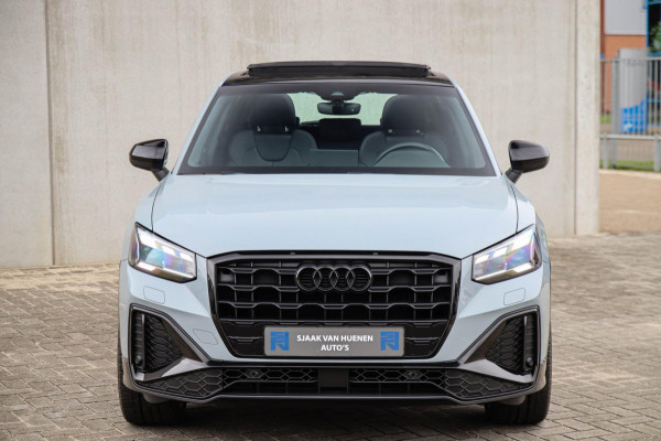 Audi Q2 1.5 35TFSI S Edition One S-line 150pk S-Tronic|1e|DLR|Panoramadak|Virtual Cockpit|LED Matrix|3D Knippers|B&O|Camera|19inch