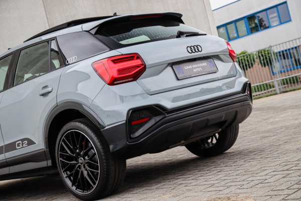 Audi Q2 1.5 35TFSI S Edition One S-line 150pk S-Tronic|1e|DLR|Panoramadak|Virtual Cockpit|LED Matrix|3D Knippers|B&O|Camera|19inch