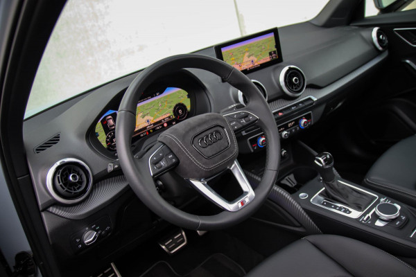 Audi Q2 1.5 35TFSI S Edition One S-line 150pk S-Tronic|1e|DLR|Panoramadak|Virtual Cockpit|LED Matrix|3D Knippers|B&O|Camera|19inch