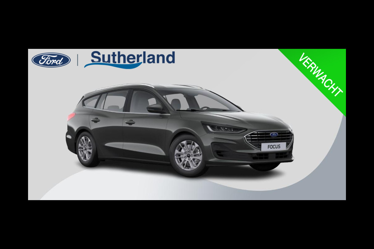 Ford FOCUS Wagon 1.0 EcoBoost Hybrid Titanium 125pk | SYNC 4 Navigatie | Full LED | Draadloos Apple Carplay/Android auto | 16 inch Lichtmetaal Ford FOCUS Wagon 1.0 EcoBoost Hybrid Titanium 125pk | SYNC 4 Navigatie | Full LED | Draadloos Apple Carplay/Android auto | 16 inch Lichtmetaal