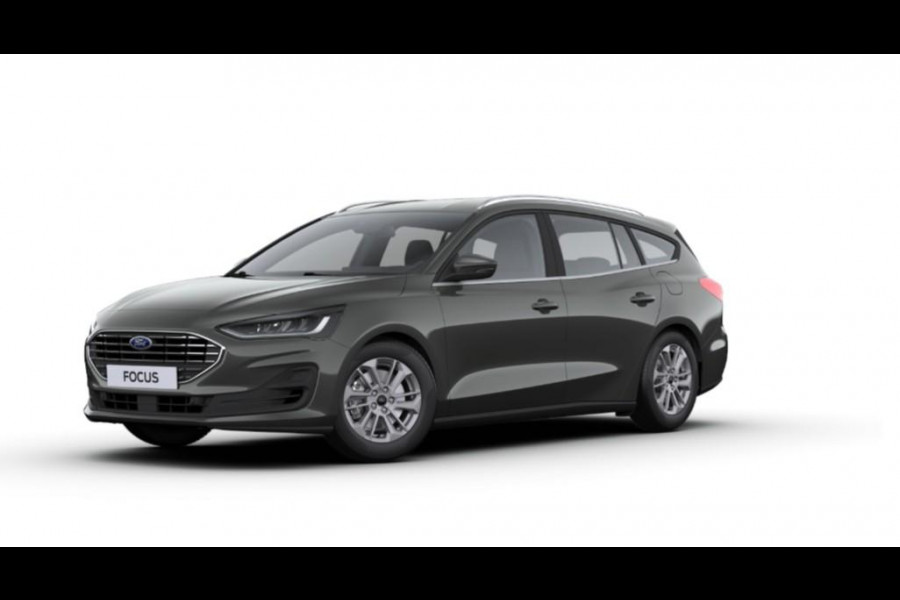 Ford FOCUS Wagon 1.0 EcoBoost Hybrid Titanium 125pk | SYNC 4 Navigatie | Full LED | Draadloos Apple Carplay/Android auto | 16 inch Lichtmetaal