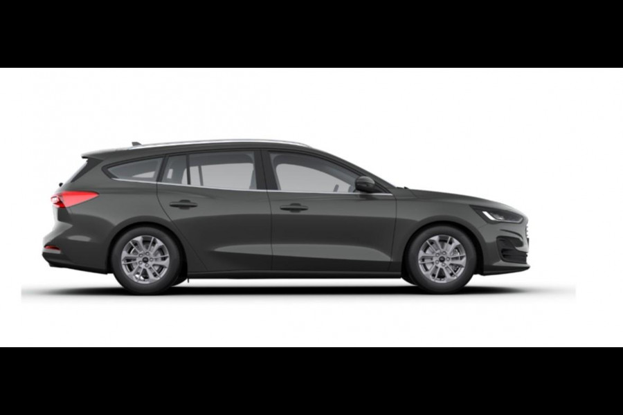 Ford FOCUS Wagon 1.0 EcoBoost Hybrid Titanium 125pk | SYNC 4 Navigatie | Full LED | Draadloos Apple Carplay/Android auto | 16 inch Lichtmetaal