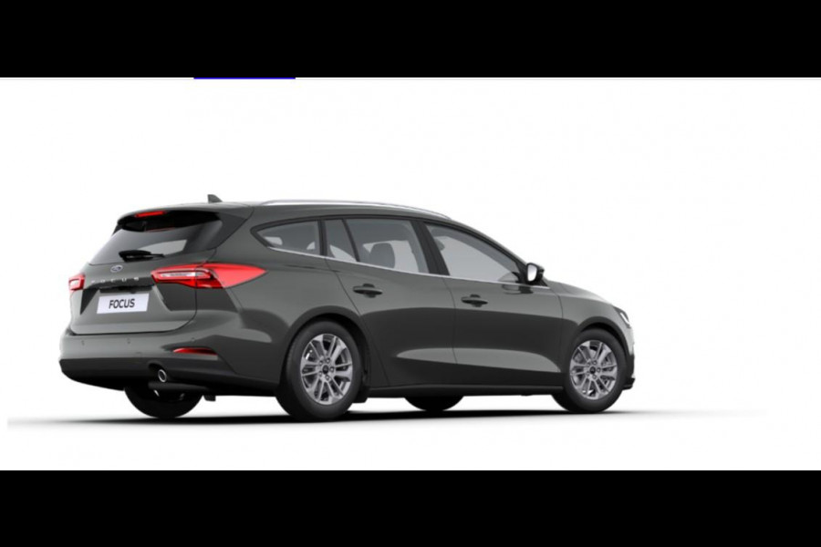 Ford FOCUS Wagon 1.0 EcoBoost Hybrid Titanium 125pk | SYNC 4 Navigatie | Full LED | Draadloos Apple Carplay/Android auto | 16 inch Lichtmetaal