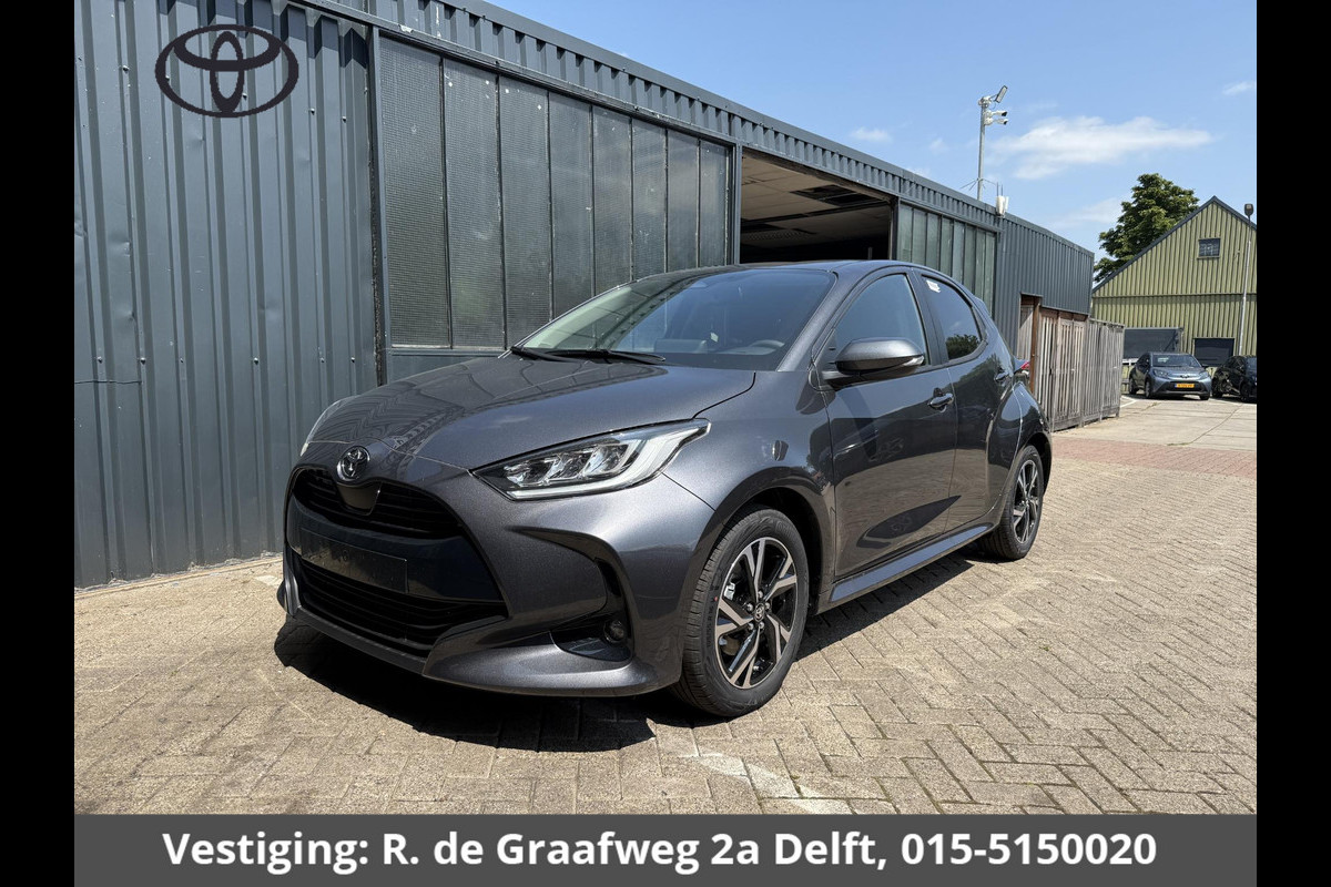 Toyota Yaris 1.5 Hybrid Dynamic Luxury | Stoelverwarming | Camera | Lichtmetalen velgen | Toyota Yaris 1.5 Hybrid Dynamic Luxury | Stoelverwarming | Camera | Lichtmetalen velgen |