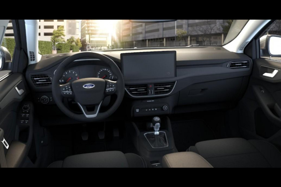 Ford Focus 1.0 EcoBoost Hybrid Titanium 125pk | Winterpack | Parking Pack | SYNC 4 Navigatie | 16 inch Licht metalen velgen