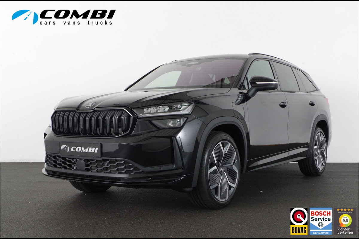Škoda Kodiaq 1.5 TSI PHEV Sportline Business Dynamic-pakket/Trekhaak/20inch/Black Magic... | 9151 | Škoda Kodiaq 1.5 TSI PHEV Sportline Business Dynamic-pakket/Trekhaak/20inch/Black Magic... | 9151 |