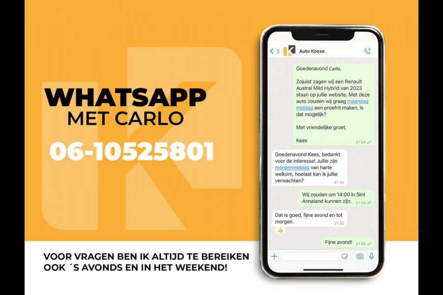 Renault Captur TCe 90 Techno | Camera | Apple Carplay | Navigatie | Parkeersensoren